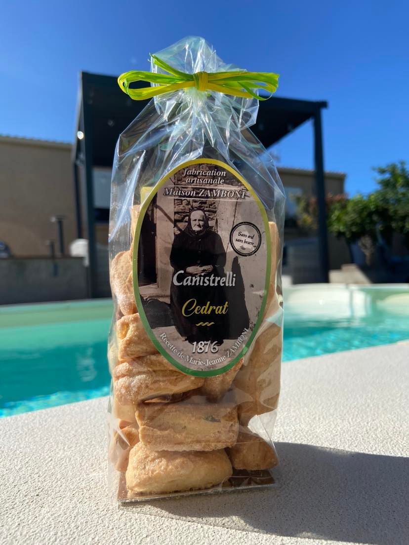 CANISTRELLI CEDRAT 200G