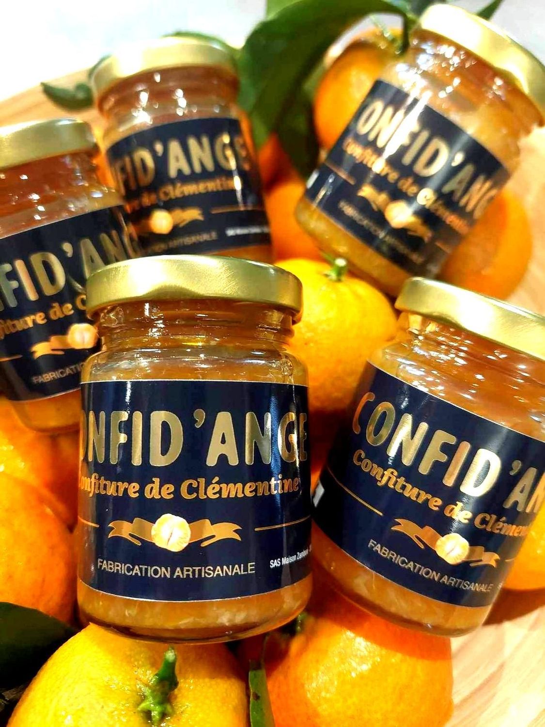 CONFITURE DE CLEMENTINES 120 GR