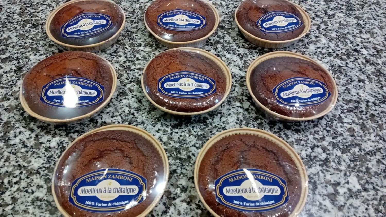 MOELLEUX A LA CHÂTAIGNE 100 gr