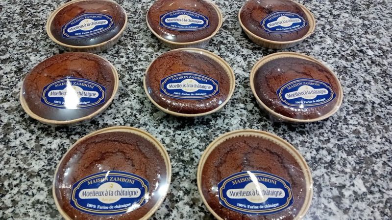 MOELLEUX A LA CHÂTAIGNE 100 gr
