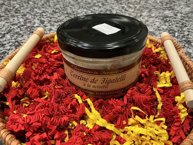 TERRINE DE FIGATELLI A LA NOISETTE