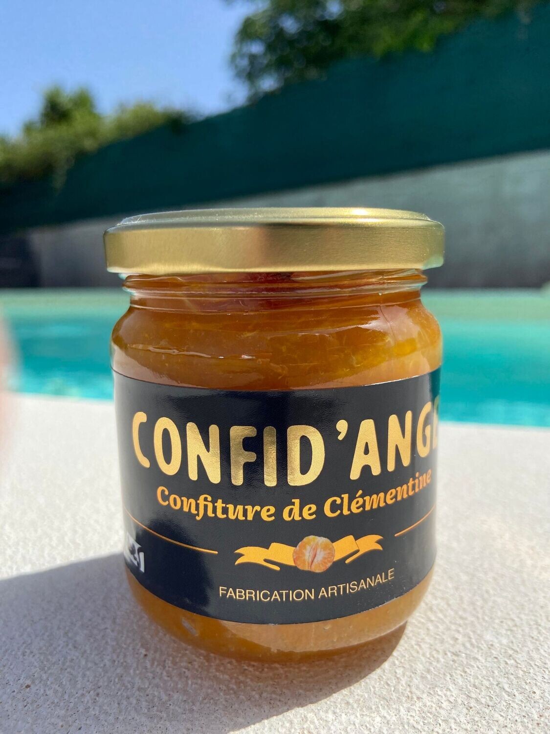 CONFITURE DE CLEMENTINES 250 GR