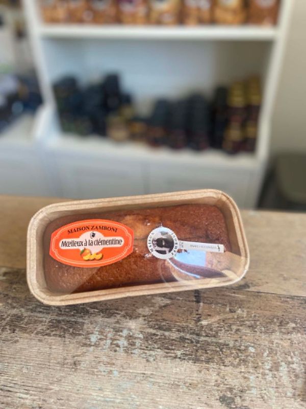 MOELLEUX A LA CLEMENTINE 300 gr