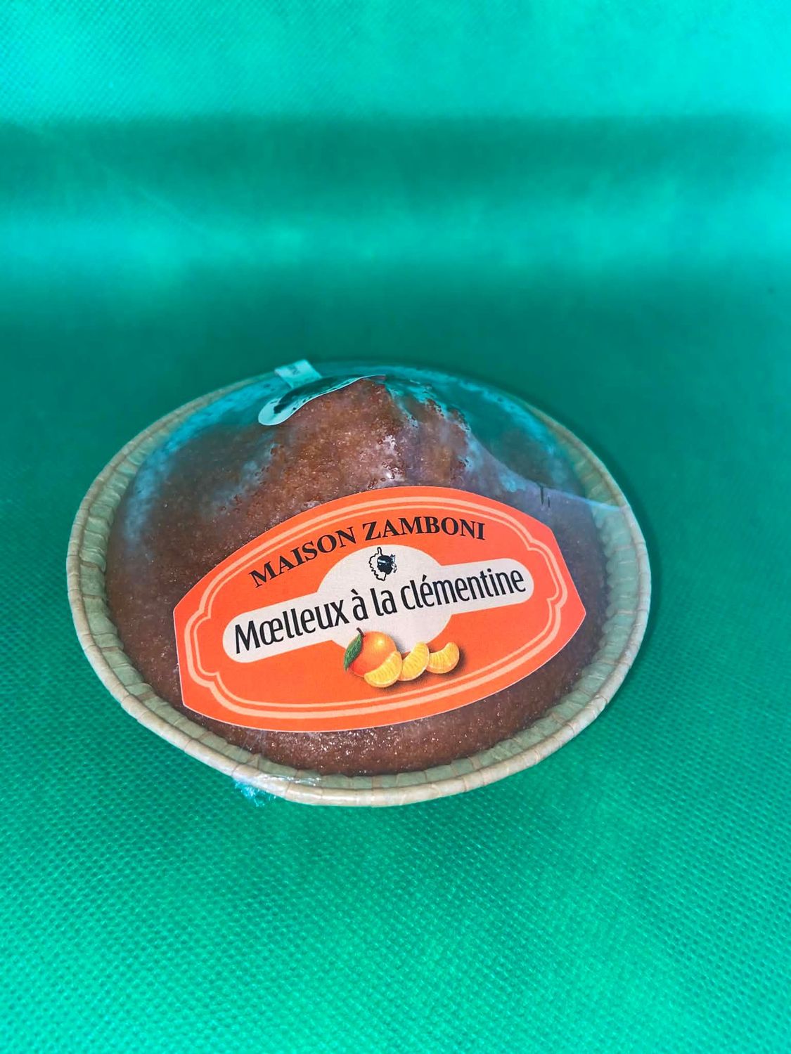 MOELLEUX A LA CLEMENTINE 100GR MOELLEUX A LA CLEMENTINE 100GR