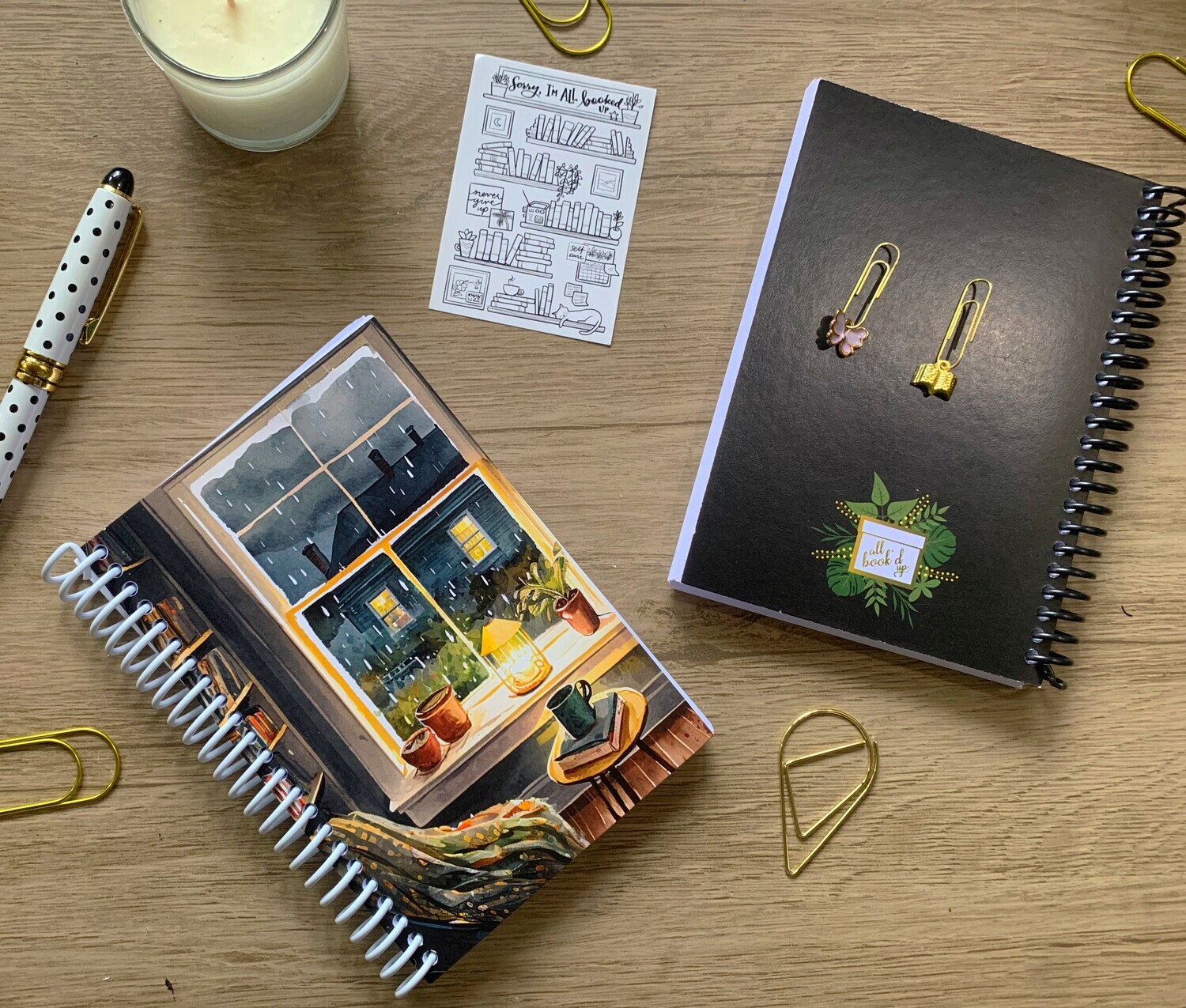 Blanket &amp; Cuppa Mini Notebook
