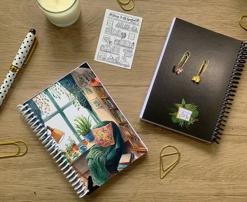Plant Mom Reading Nook Mini Notebook