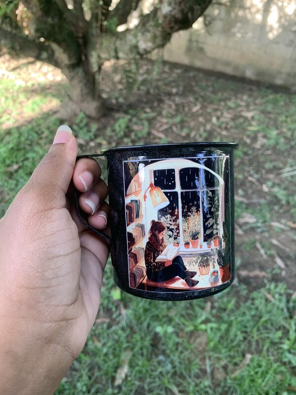 Reading Nook Mug -Cozy Night Time Read