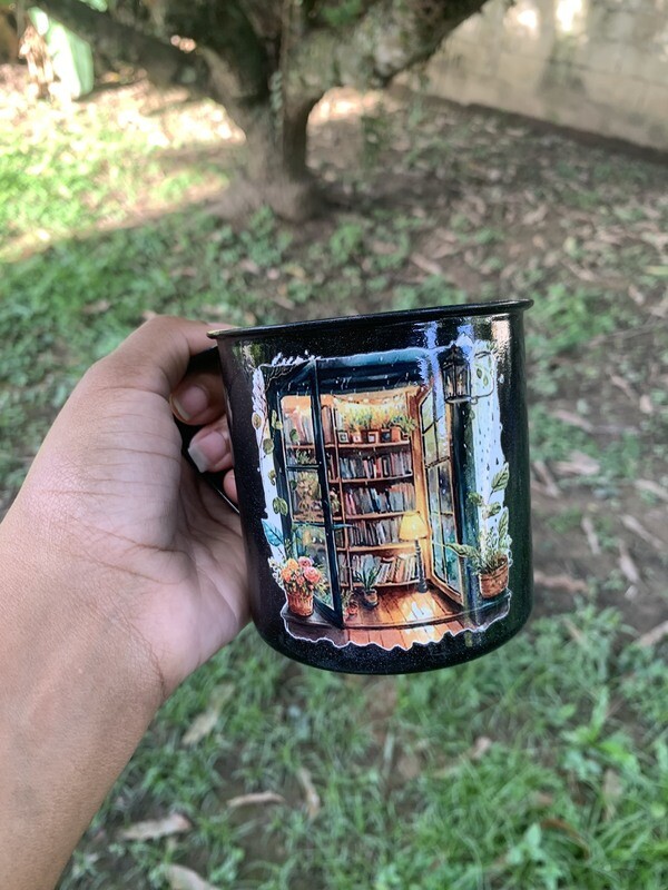 Reading Nook Mug - Patio Reading Corner
