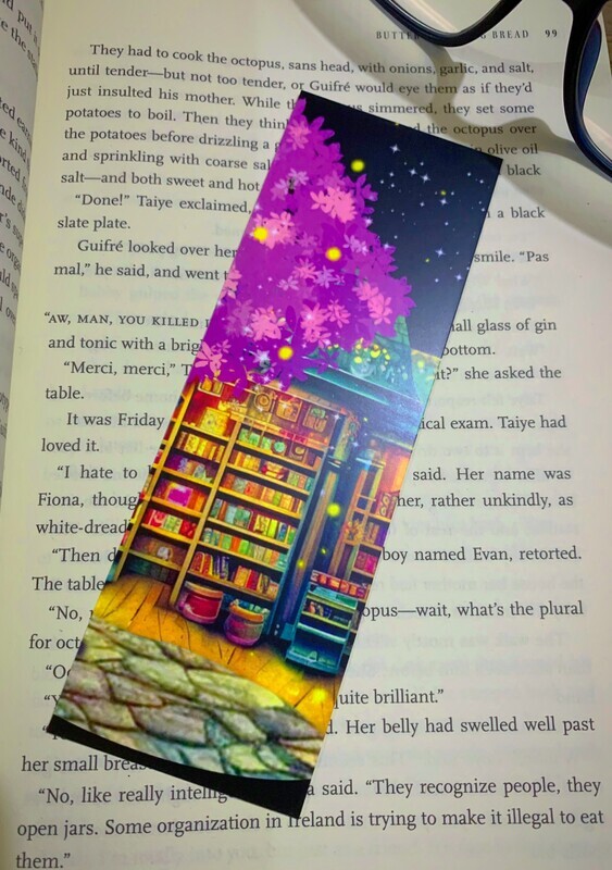 Reading Nook Bookmark - Magical Bookstore