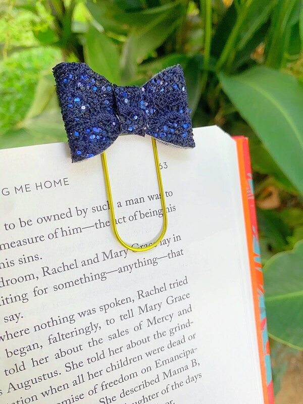 Bow Clip Book Charms