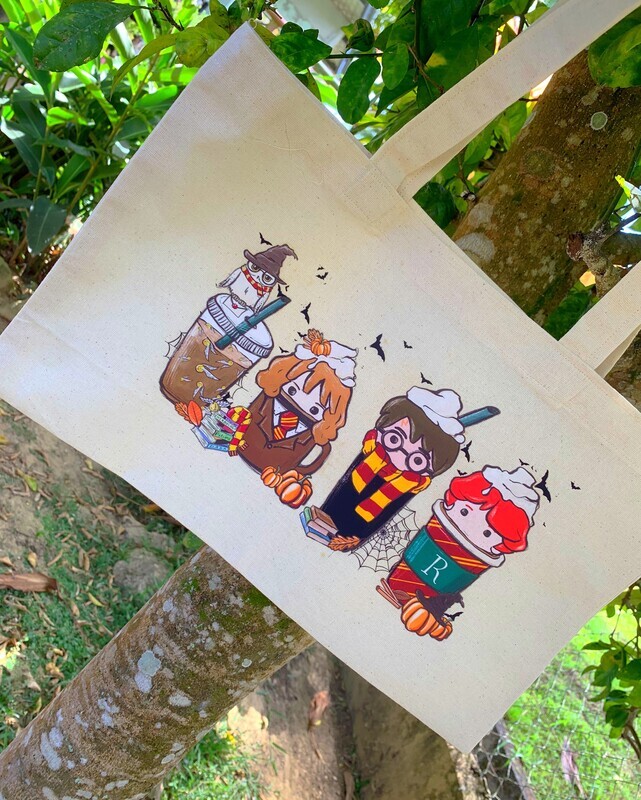Tote Bag - Harry Potter Cups