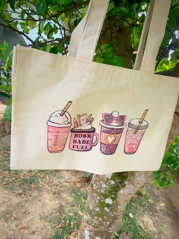 Tote Bag - Boss Babe Fuel
