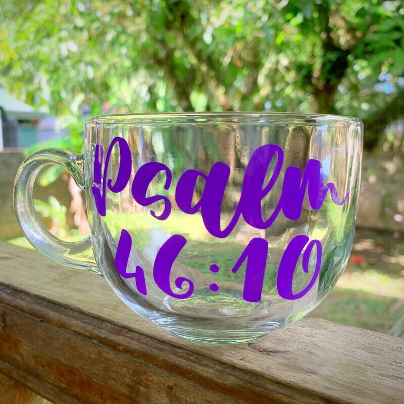 Scripture Mugs