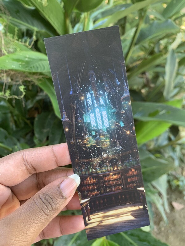 Wizard World Bookmark - Divination Classroom