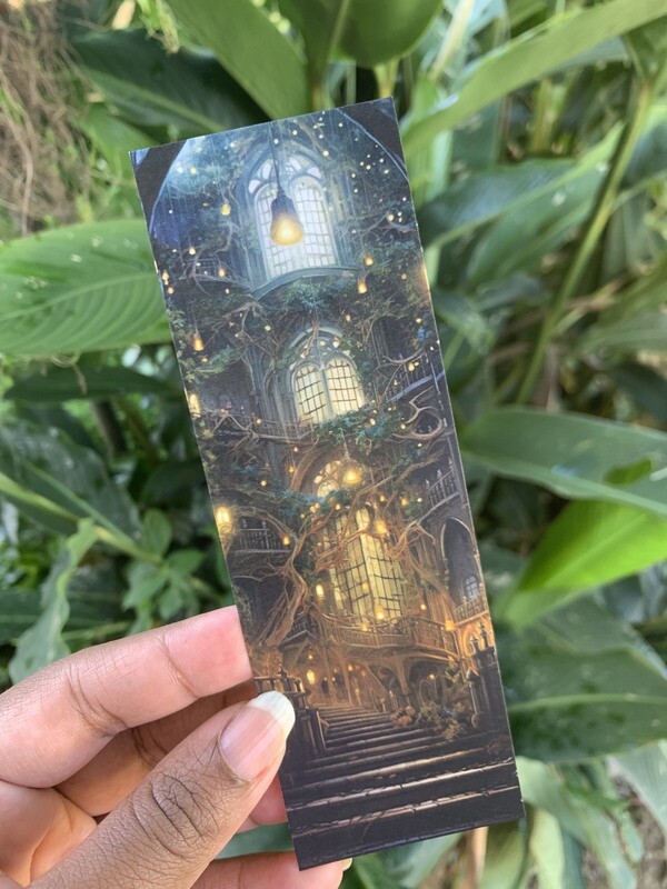 Wizard World Bookmark - Nightlight Staircase