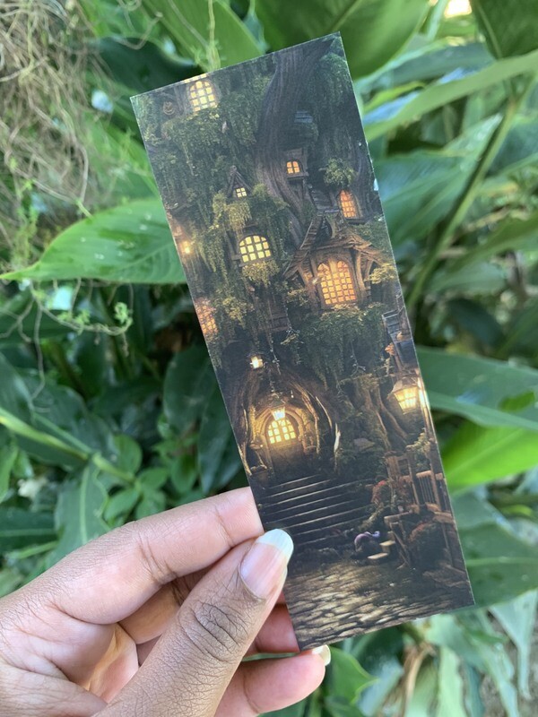 Wizard World Bookmark - Magical Treehouse