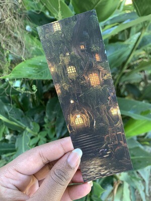 Wizard World Bookmark - Magical Treehouse