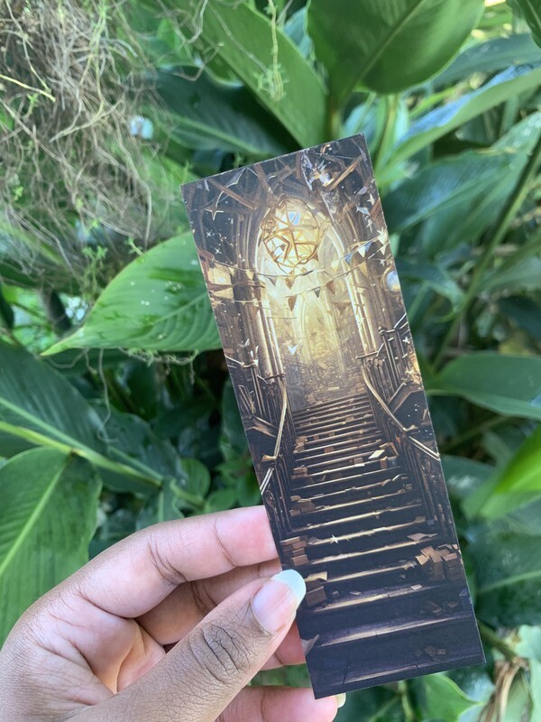 Wizard World Bookmark - Spellbook Staircase