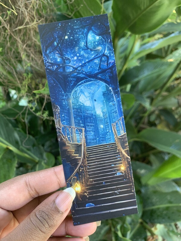Wizard World Bookmark - Astronomy Tower