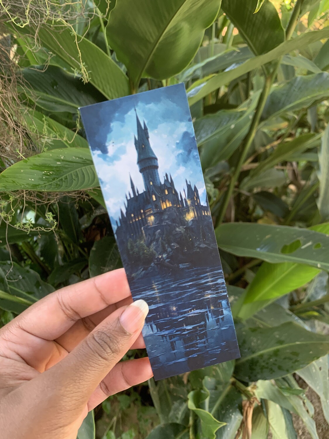 Wizard World Bookmark - Evening Castle