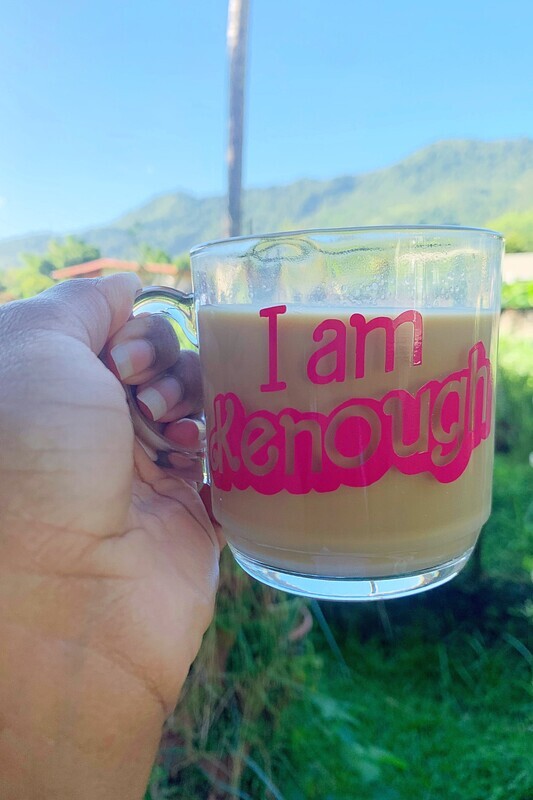I am Kenough Mug