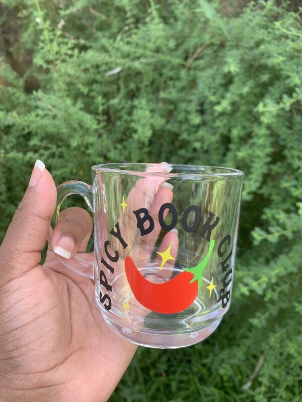 Spicy Book Club Mug