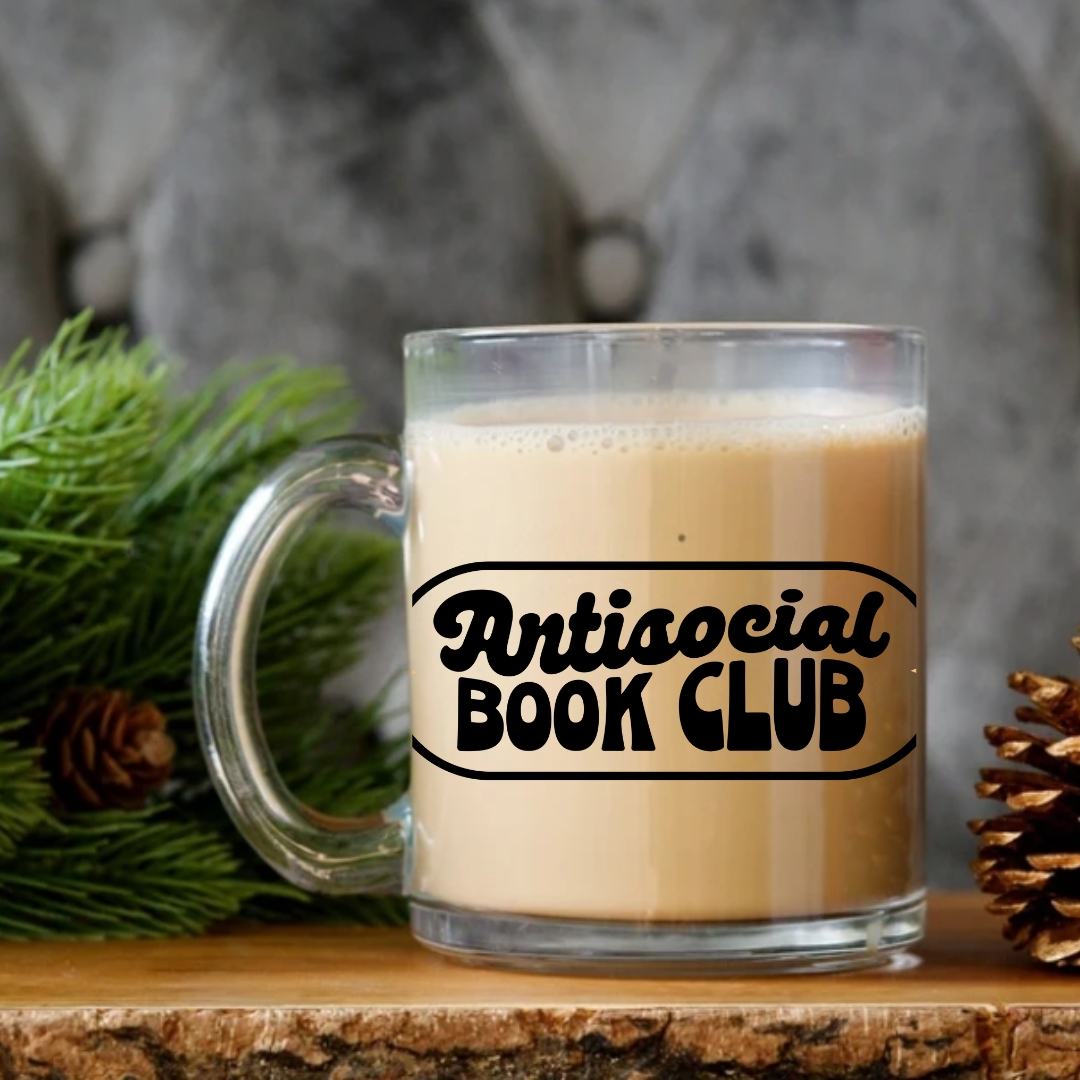 Antisocial Book Club Mug