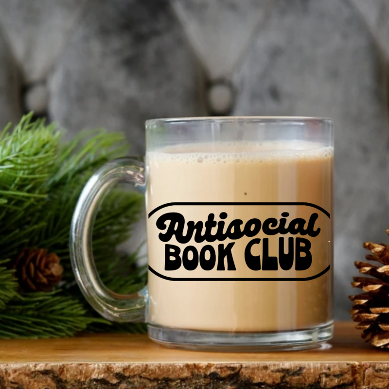 Antisocial Book Club Mug