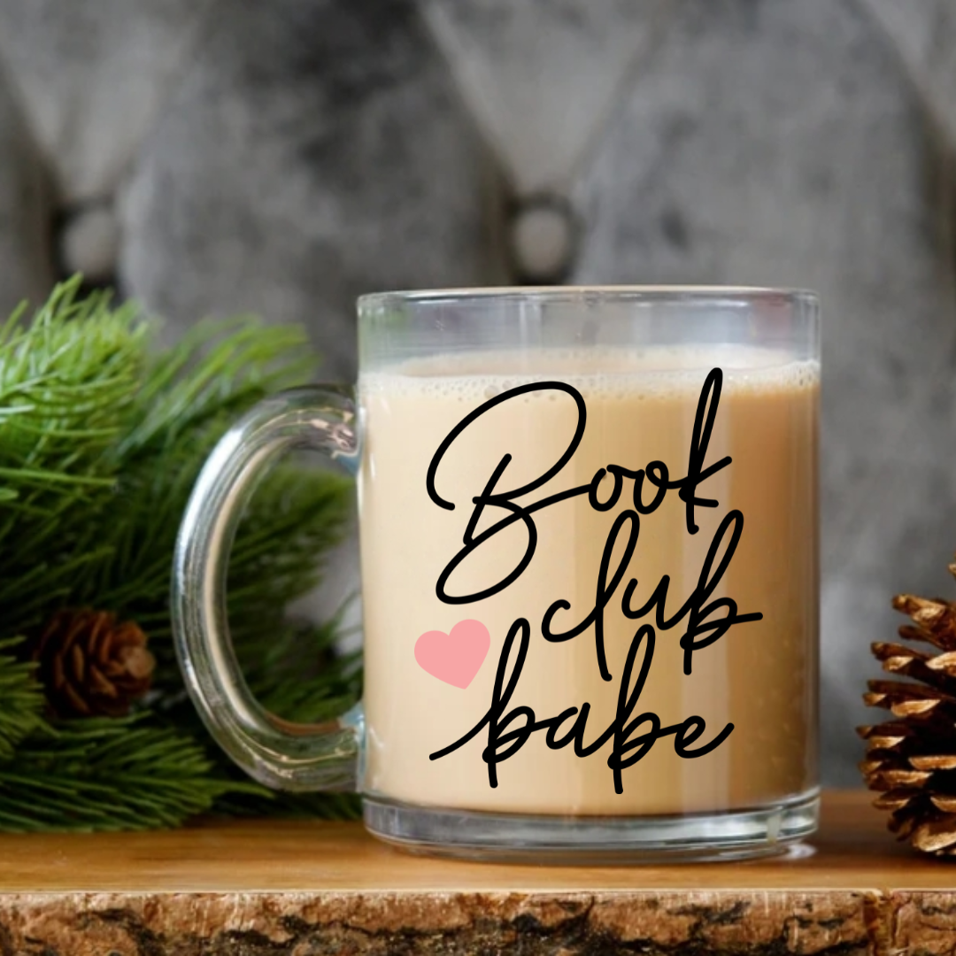 Book Club Babe Mug