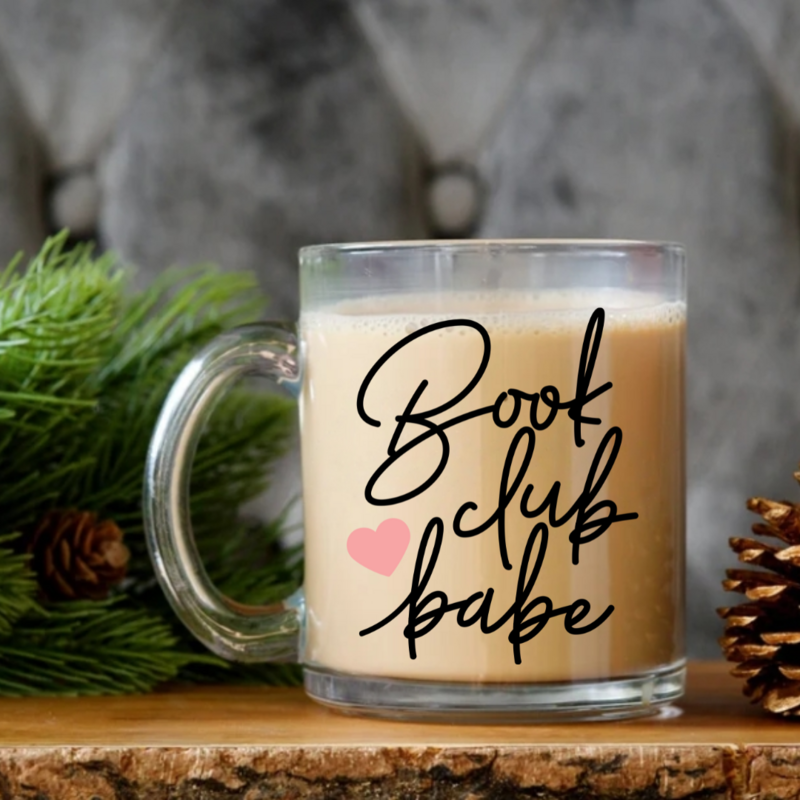Book Club Babe Mug
