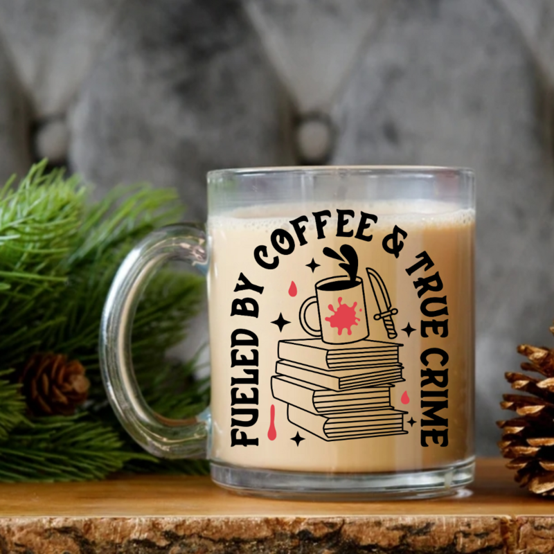 Fueled by Coffee &amp; True Crime Mug