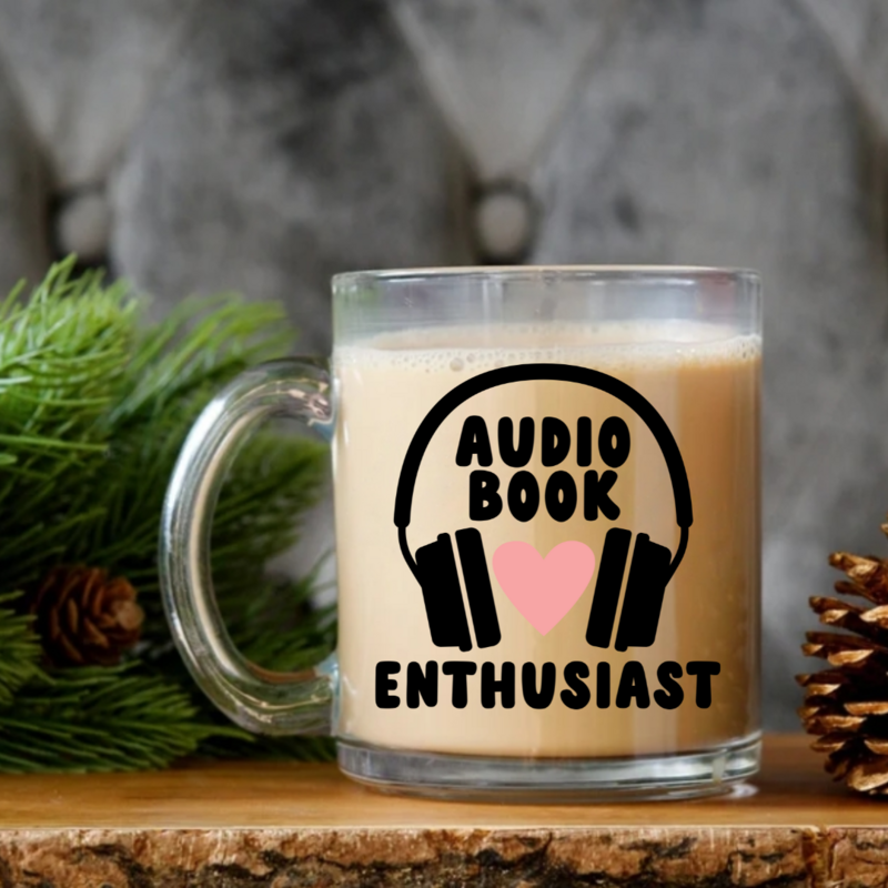Audio Book Mug