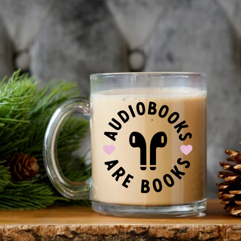 Audio Books Are Books Mug