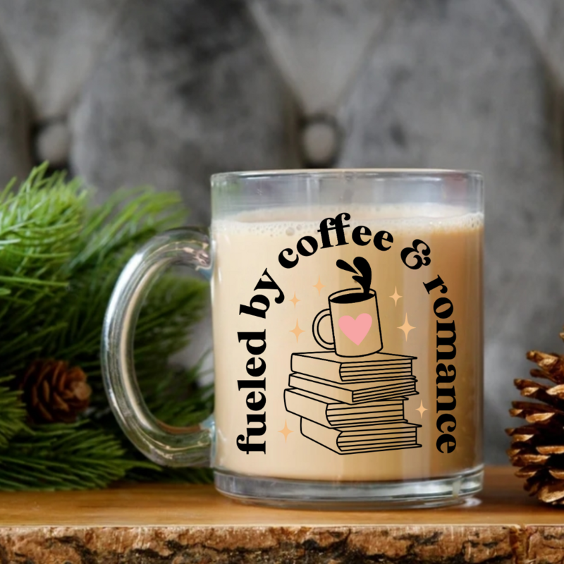 Fueled by Coffee &amp; Romance Mug