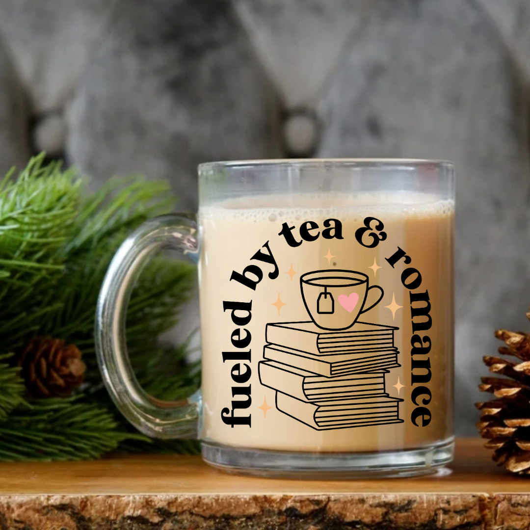 Fueled by Tea &amp; Romance Mug
