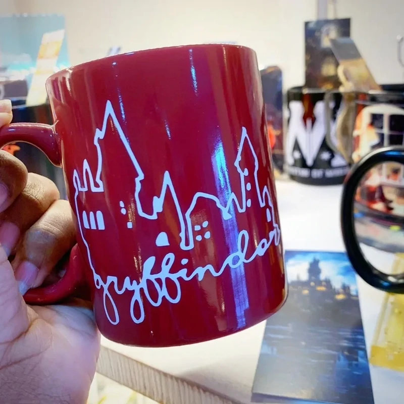 Gryffindor Inspired Castle Mug