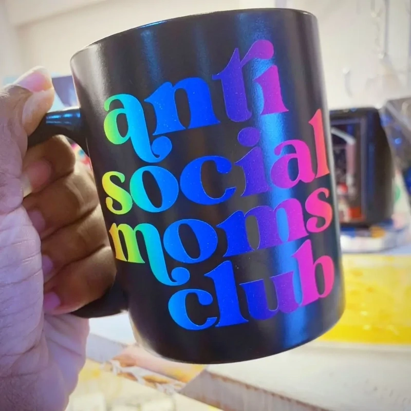 Antisocial Moms Club Mug