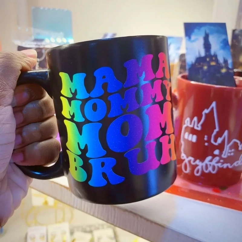 Mama...Bruh Mug