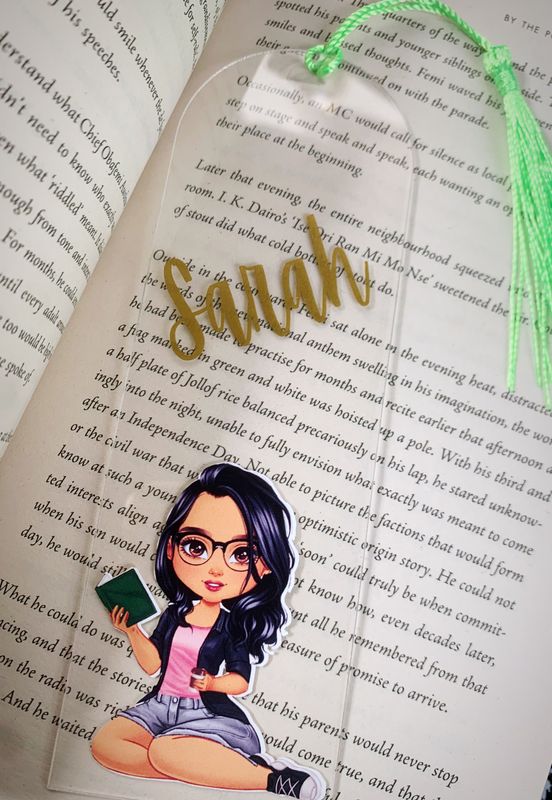 Mini Me Bookmarks