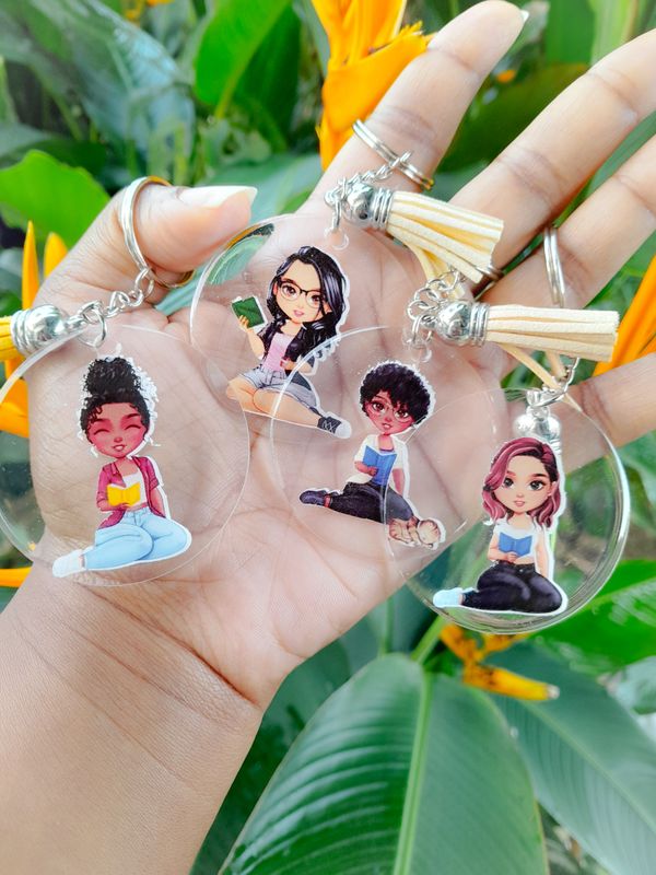 Mini Me Keychains