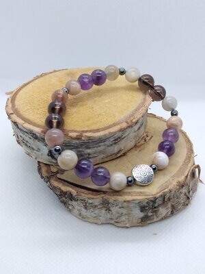 BRACELETS PIERRES RONDES