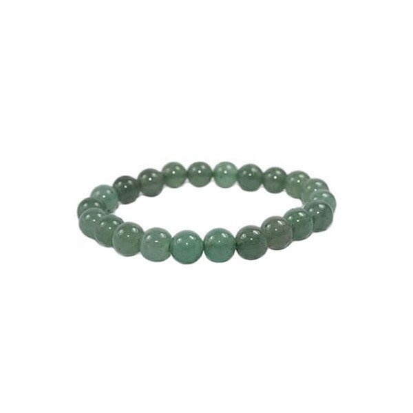 Aventurine Verte Bracelet Perles 6mm