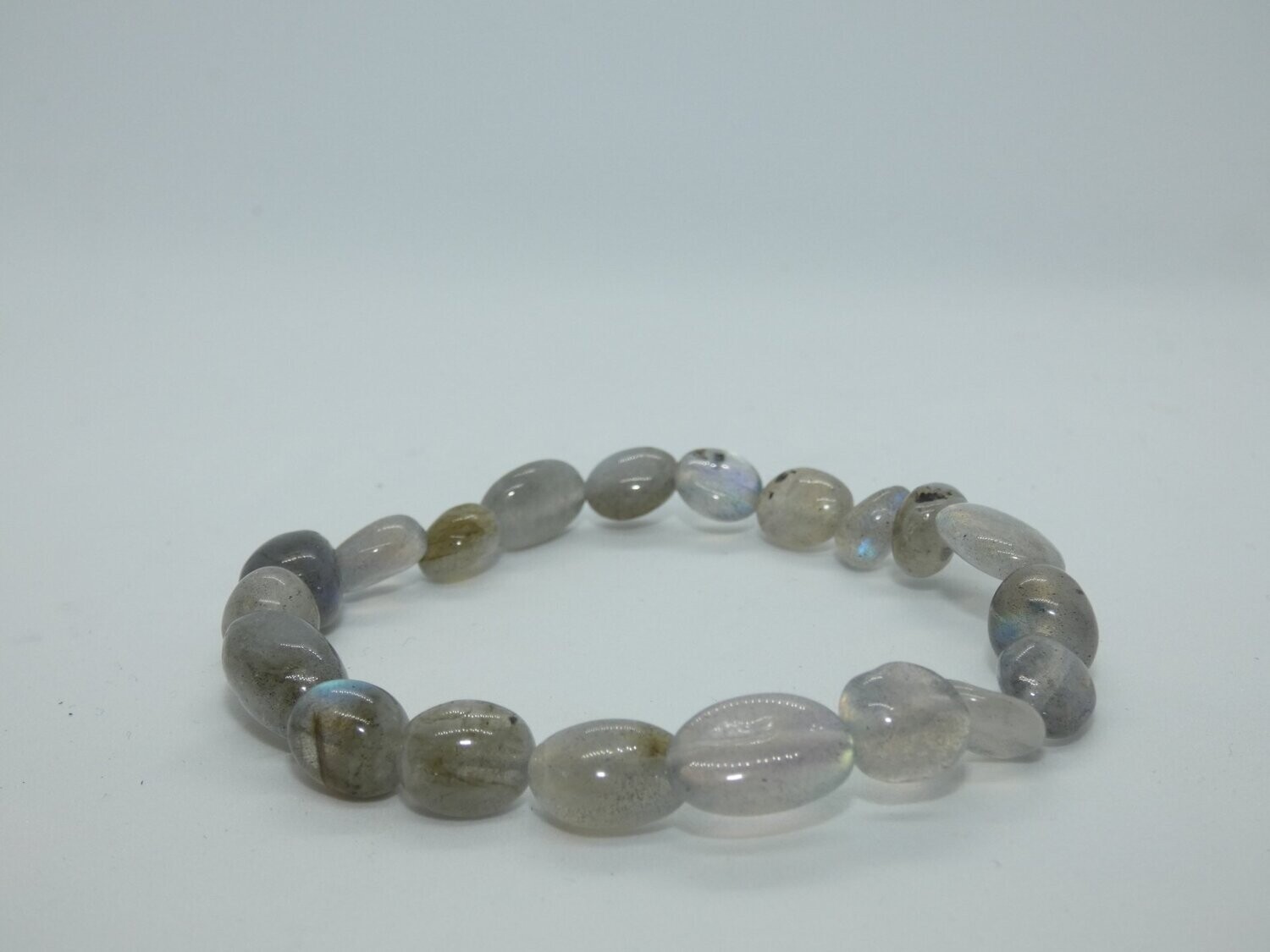 Labradorite Bracelet Pierres roulées