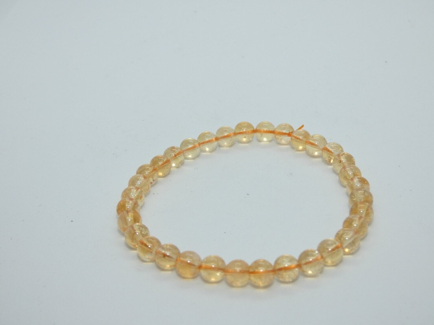 Citrine Bracelet Perles 6mm