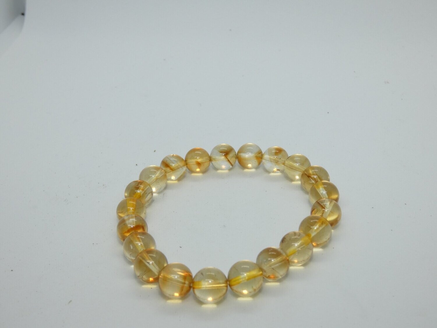 Citrine Bracelet Perles 8mm