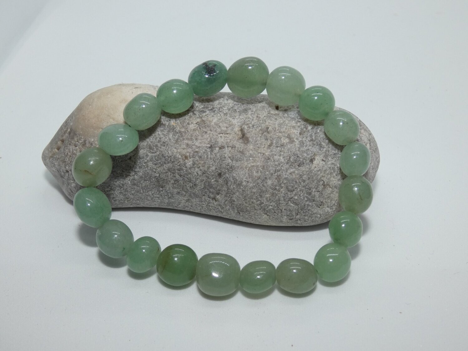 Aventurine Verte Bracelet Perles 8mm