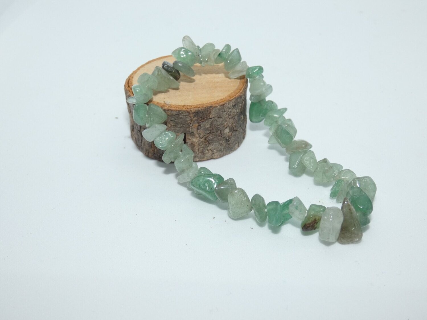 Aventurine Verte Bracelet Baroque