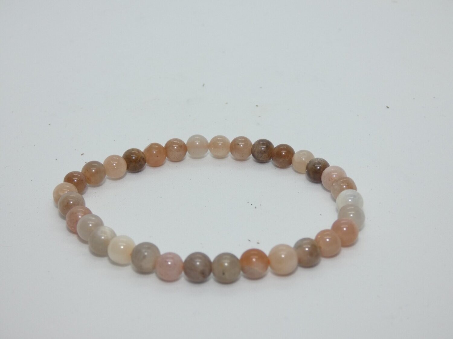 Pierre De Lune multicolore Bracelet Perles 8mm