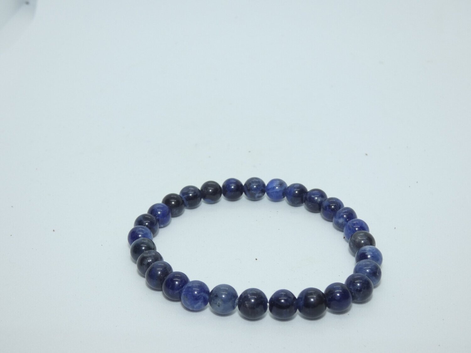 Sodalite Bracelet Perles 6mm