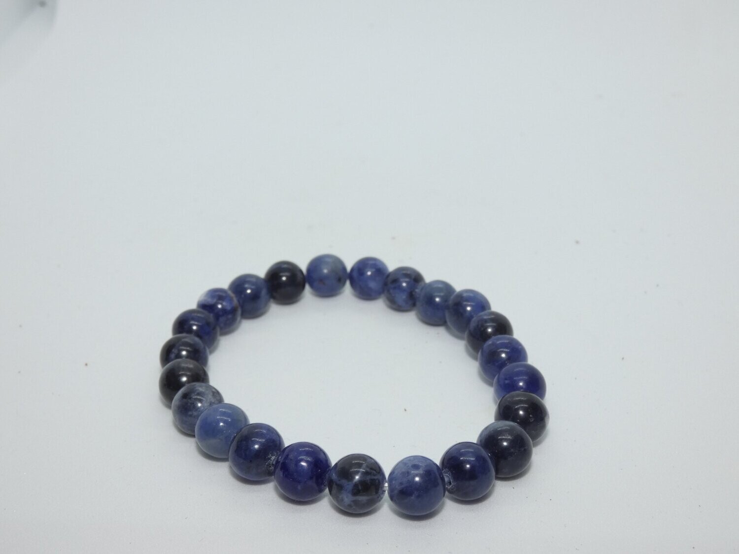 Sodalite Bracelet Perles 8mm